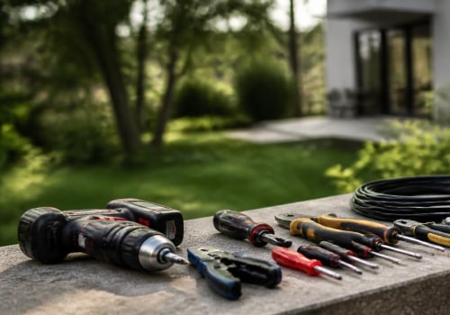 Essential Tools for Installing Remote Surveillance Systems